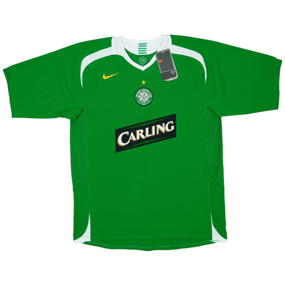2005-06 Celtic Away Shirt (L)