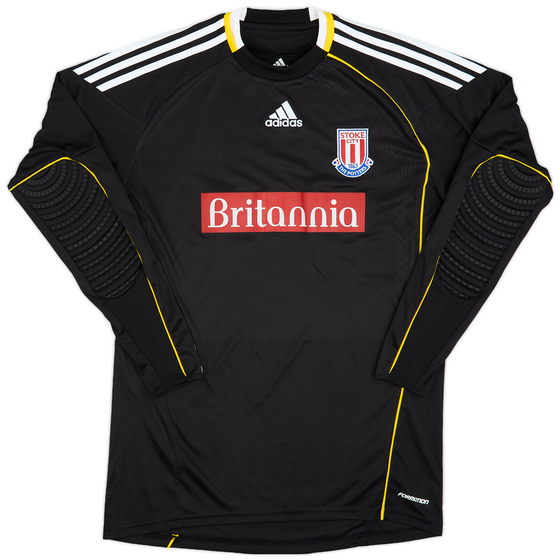 2010-11 Stoke City Goalkeeper Shirt - 9/10 - (S)