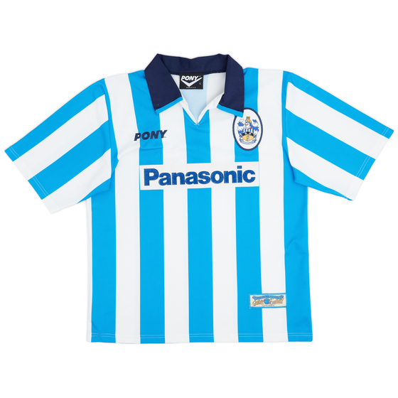 1997-99 Huddersfield Home Shirt - 8/10 - (L)