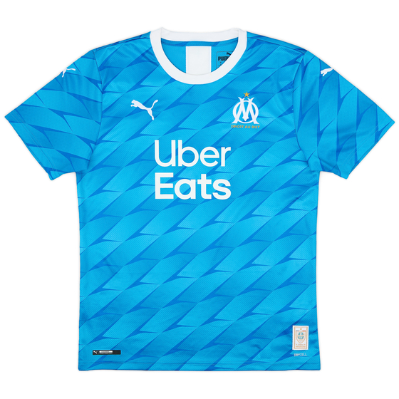 2019-20 Olympique Marseille Away Shirt - 9/10 - (M)