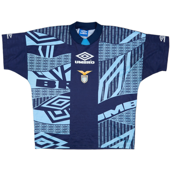 1993-94 Lazio Umbro Training Shirt - 7/10 - (L)