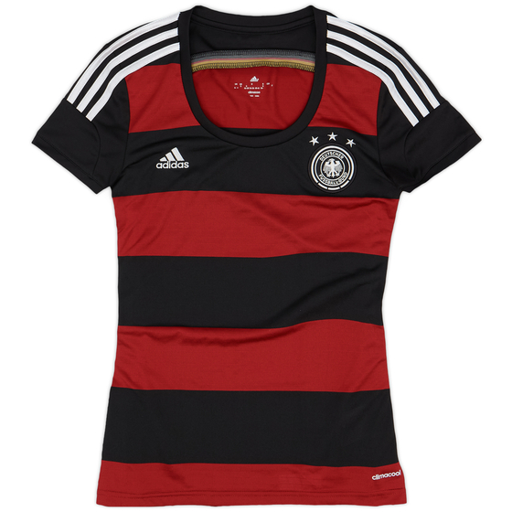 2014-15 Germany Away Shirt - 9/10 - (Women's S)