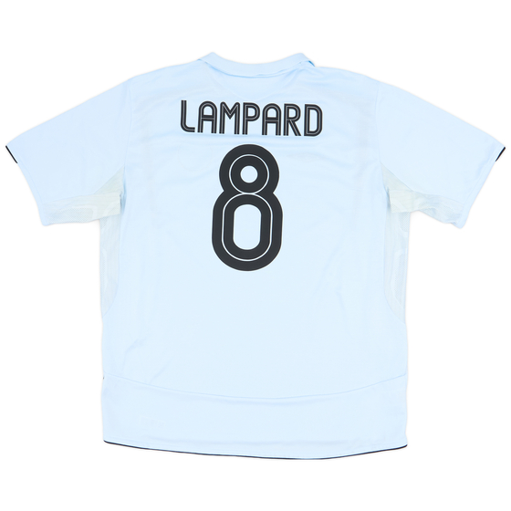 2005-06 Chelsea Away Shirt Lampard #8 - 9/10 - (XXL)
