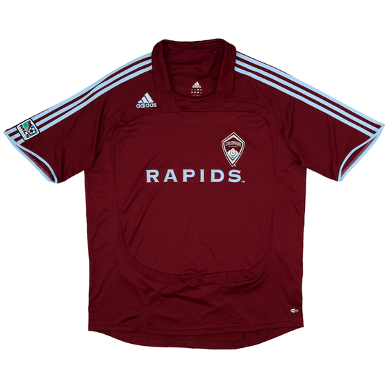 2007-08 Colorado Rapids Home Shirt - 9/10 - (XL)