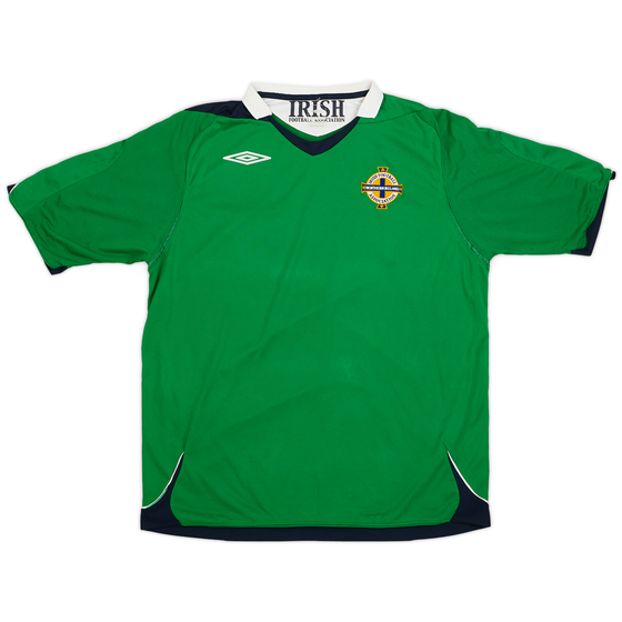 2006-08 Northern Ireland Home Shirt - 9/10 - (XL)