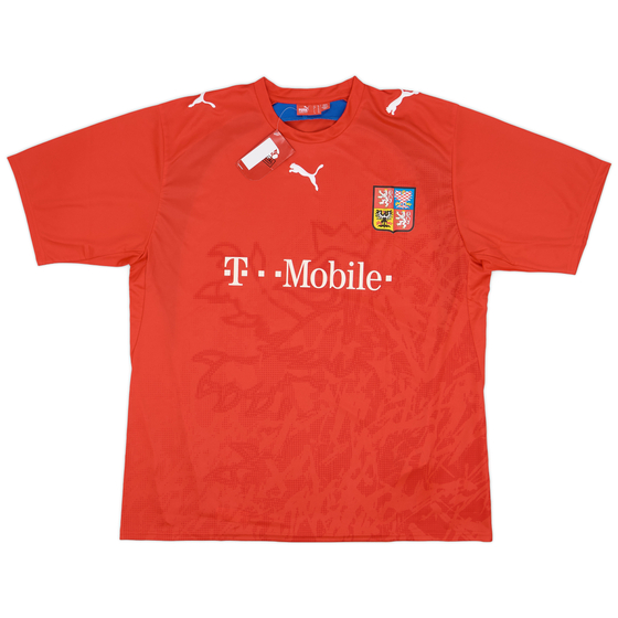 2006-08 Czech Republic Basic Home Shirt (XL)