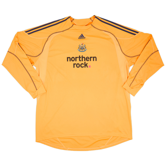 2009-10 Newcastle GK Shirt - 7/10 - (3XL)