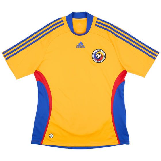 2008-09 Romania Home Shirt - 8/10 - (L)