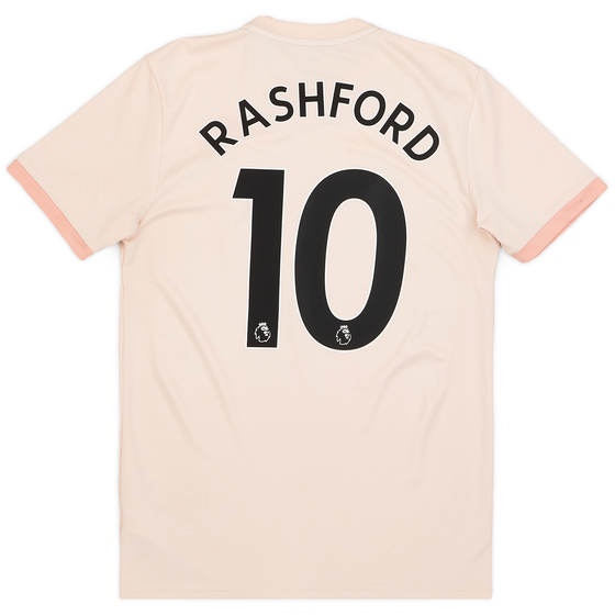2018-19 Manchester United Away Shirt Rashford #10 - 6/10 - (M)