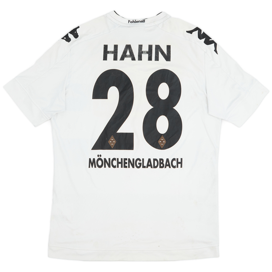2016-17 Borussia Monchengladbach Home Shirt Hahn #28 - 3/10 - (L)