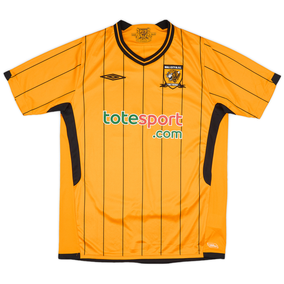 2009-10 Hull City Home Shirt (M)