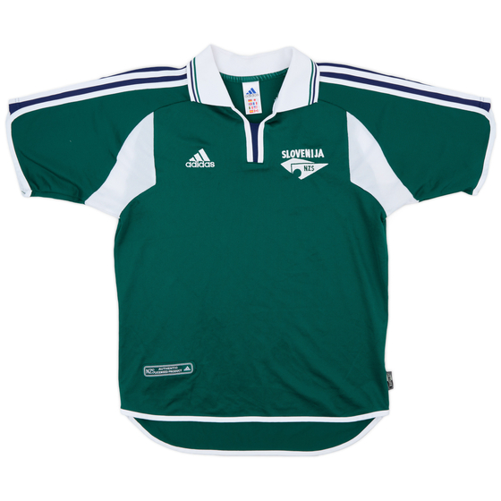 2000-02 Slovenia Away Shirt - 9/10 - (S)