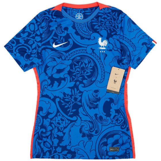 2022-23 France Womens Home Shirt (Women's S)