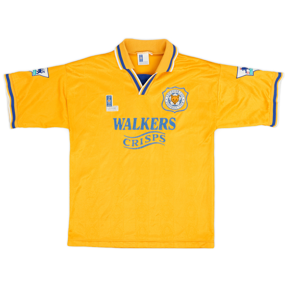 1994-96 Leicester Away Shirt - 8/10 - (M)