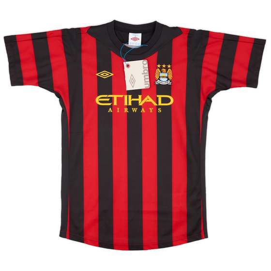 2011-12 Manchester City Away Shirt (KIDS)