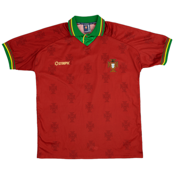 1995-96 Portugal Home Shirt - 8/10 - (XXL)