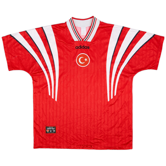 1996-97 Turkey Home Shirt - 7/10 - (XL)