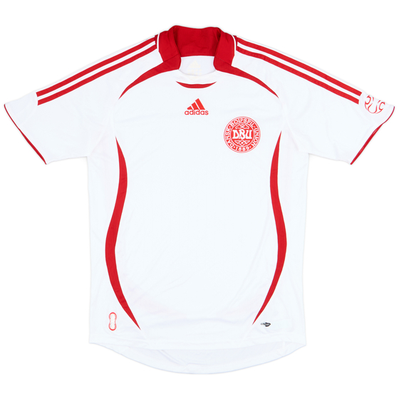 2006-08 Denmark Away Shirt - 5/10 - (S)