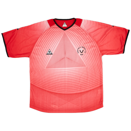 2005-07 Sheffield United Le Coq Sportif Training Shirt - 8/10 - (L)