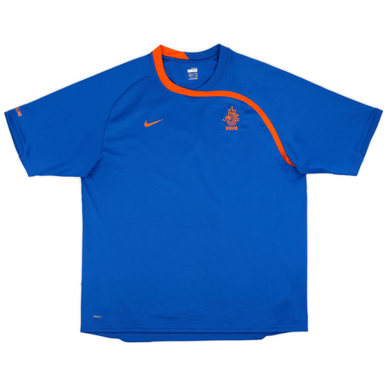 2008-09 Netherlands Nike Training Shirt - 9/10 - (XXL)