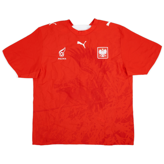2006-08 Poland Away Shirt - 9/10 - (XL)