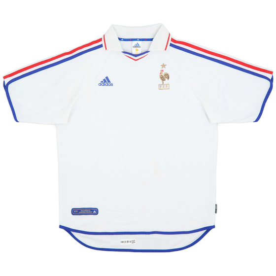 2000-02 France Away Shirt - 6/10 - (L)