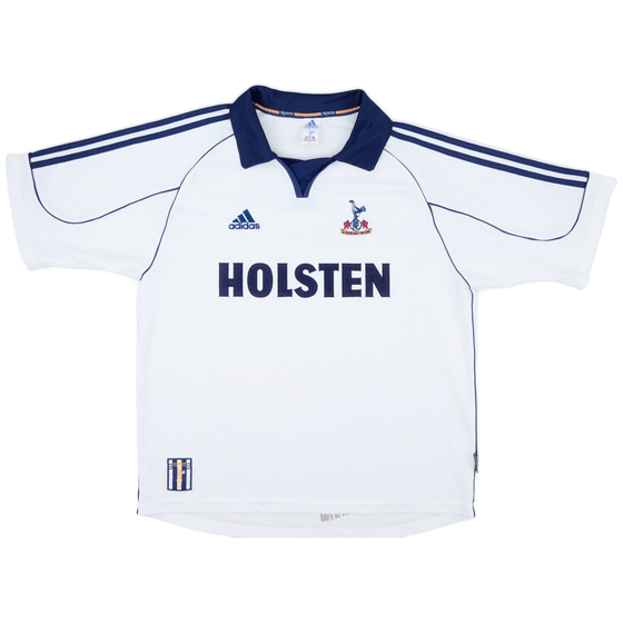 1999-01 Tottenham Home Shirt - 9/10 - (L)