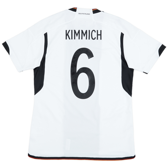 2022-23 Germany Home Shirt Kimmich #6 - 9/10 - (M)
