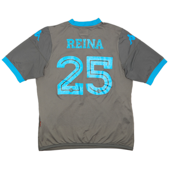 2016-17 Napoli GK Shirt Reina #25 - 5/10 - (XL)