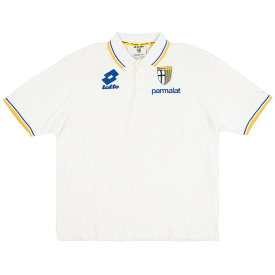 1998-99 Parma Lotto Polo Shirt - 8/10 - (XL)