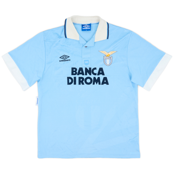 1993-95 Lazio Home Shirt - 9/10 - (M)