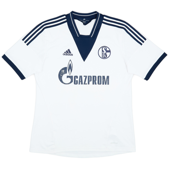 2013-15 Schalke Away Shirt - 5/10 - (L)