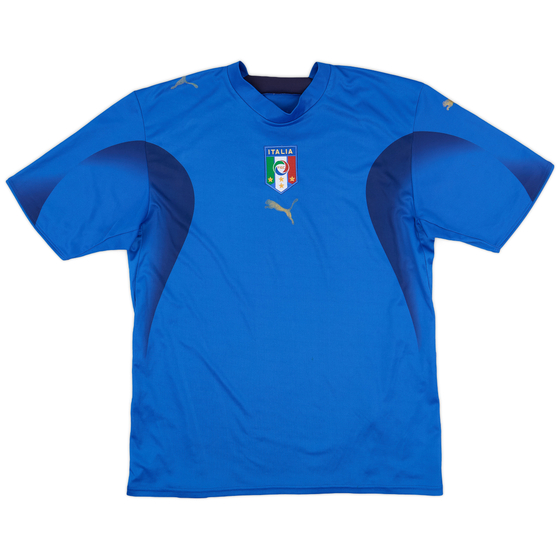 2006 Italy Basic Home Shirt - 6/10 - (M)