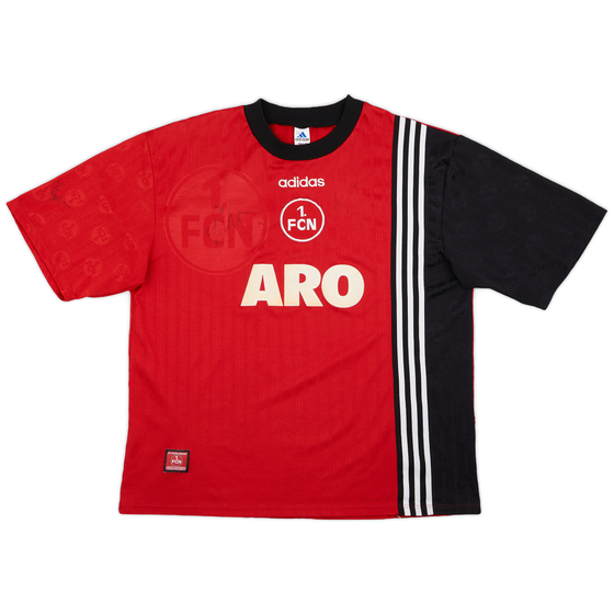 1997-98 Nurnberg Signed Home Shirt - 6/10 - (XXL)