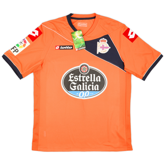 2011-12 Deportivo Away Shirt (M)