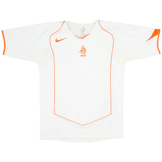 2004-06 Netherlands Away Shirt - 8/10 - (XL.Boys)