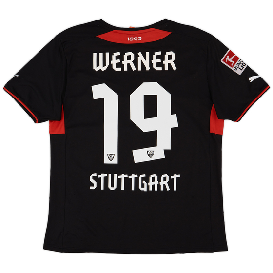 2013-14 Stuttgart Third Shirt Werner #19 - 5/10 - (L)