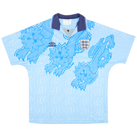 1992-93 England Third Shirt - 4/10 - (XL)