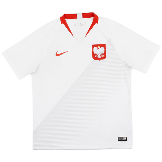2018-19 Poland Home Shirt - 5/10 - (M)