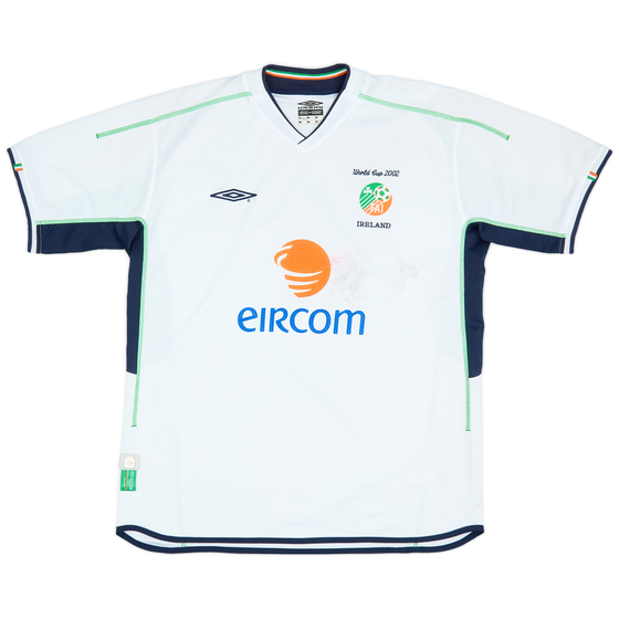 2002-03 Ireland 'World Cup' Away Shirt - 4/10 - (XL)