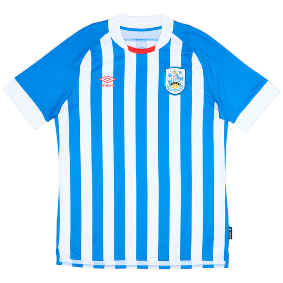 2022-23 Huddersfield Home Shirt - 9/10 - (L)