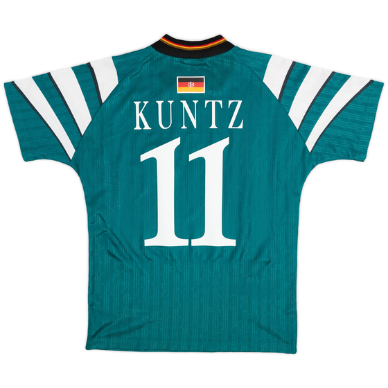 1996-98 Germany Away Shirt Kuntz #11 - 9/10 - (S)