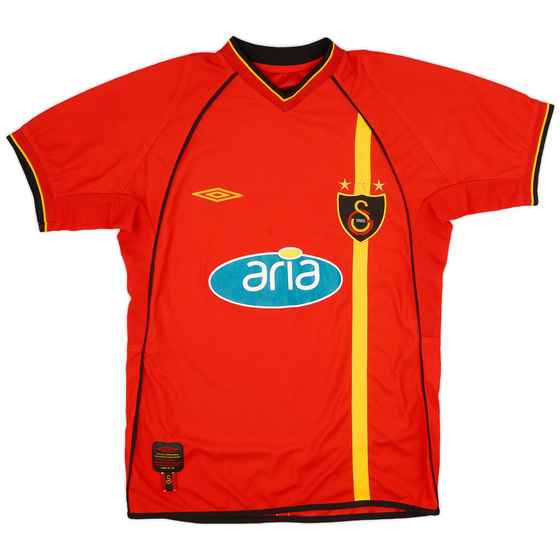 2002-03 Galatasaray Away Shirt - 9/10 - (S)