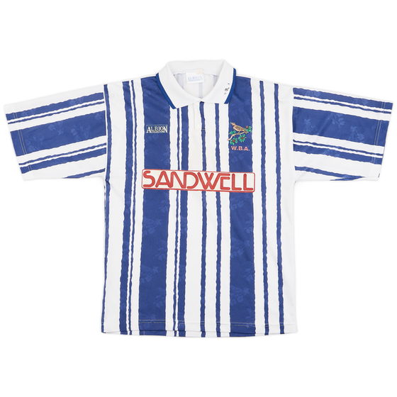 1992-93 West Brom Home Shirt - 7/10 - (S)