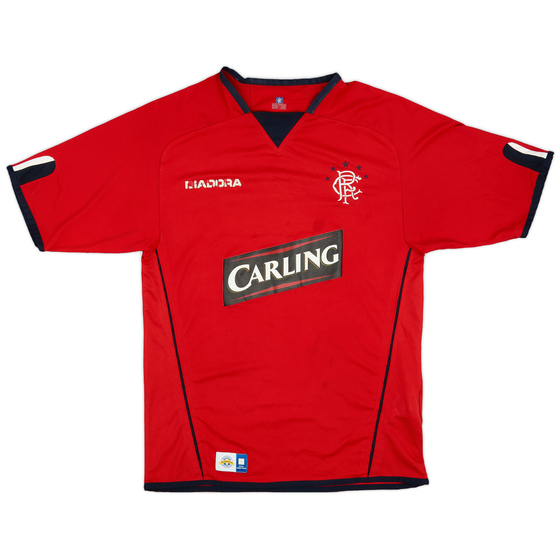 2004-05 Rangers Third Shirt - 4/10 - (M)