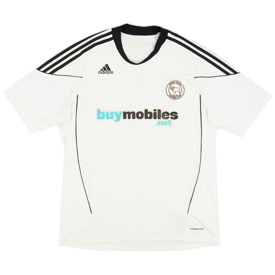 2010-11 Derby County Home Shirt - 6/10 - (XL)