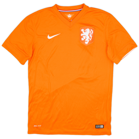 2014-15 Netherlands Home Shirt - 9/10 - (S)