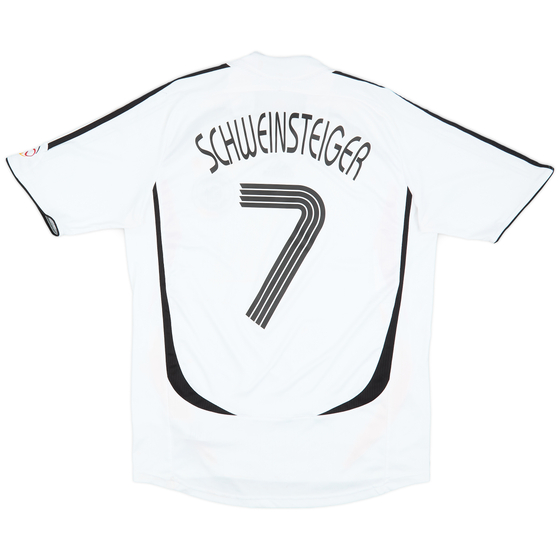 2005-07 Germany Home Shirt Schweinsteiger #7 - 4/10 - (M)