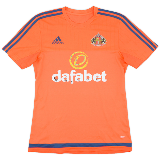 2015-16 Sunderland adizero Training Shirt - 5/10 - (M)