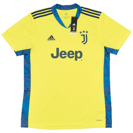 2020-21 Juventus GK Shirt (L)